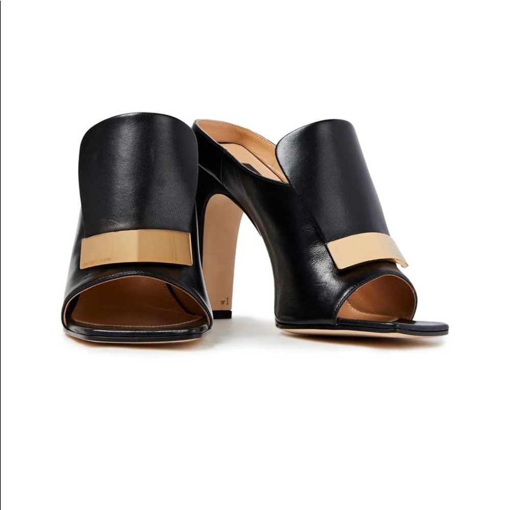 ISO Sergio Rossi SR1 mules in size 9